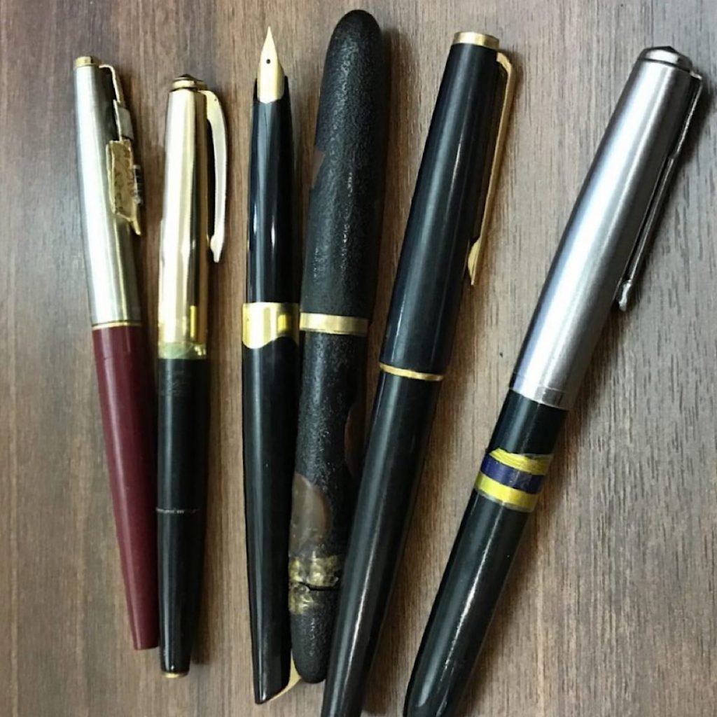 万年筆の高価買取| 昭島市拝島町| ペン・万年筆おまとめ