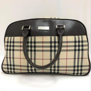 バーバリーの高価買取ならさすがや福生銀座いなげや店！| 羽村市緑ヶ丘| BURBERRY(バーバリー)　ハンドバッグ