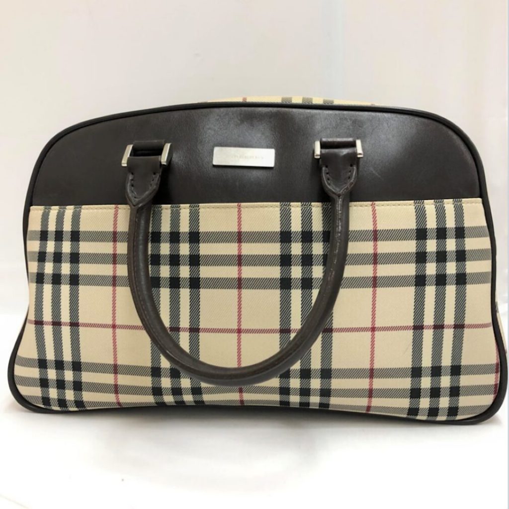 バーバリーの高価買取ならさすがや福生銀座いなげや店！| 羽村市緑ヶ丘| BURBERRY(バーバリー)　ハンドバッグ
