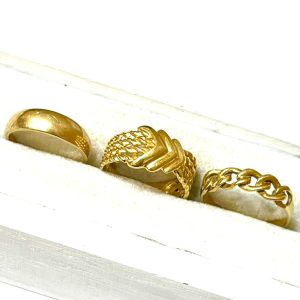 K18 18金 リング 指輪 アクセサリー おまとめ