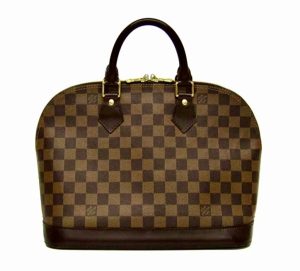 LOUIS VUITTON ルイヴィトン バッグ モノグラム ダミエ・エベヌ アルマ 札幌市 東区 元町