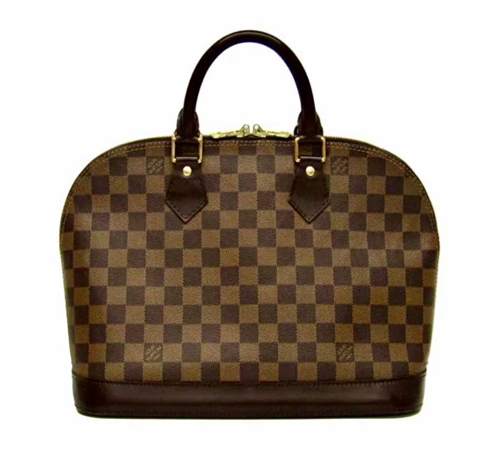 LOUIS VUITTON ルイヴィトン バッグ モノグラム ダミエ・エベヌ アルマ 札幌市 東区 元町