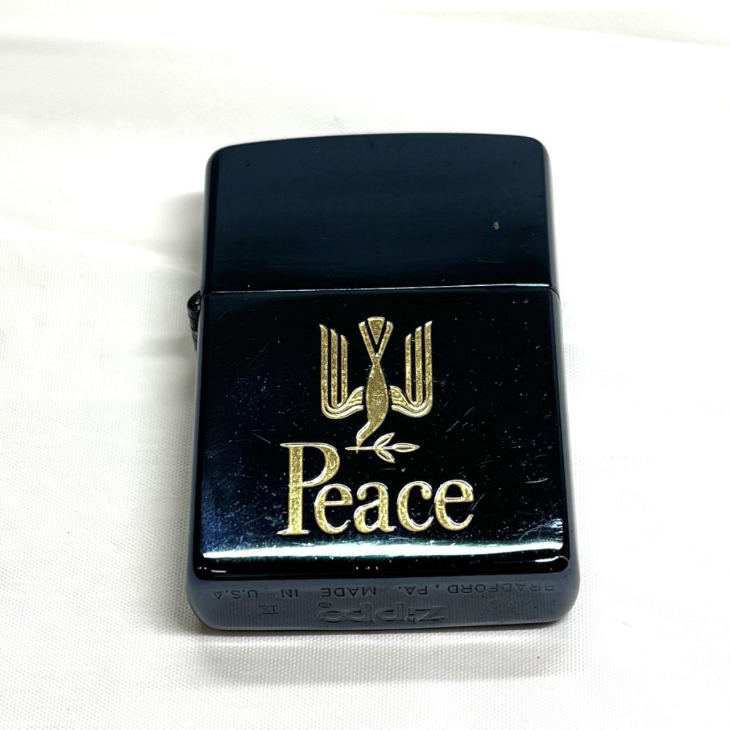 ジッポライター Peace