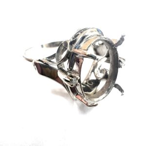 【貴金属】K14WG リング 石なしアクセサリー