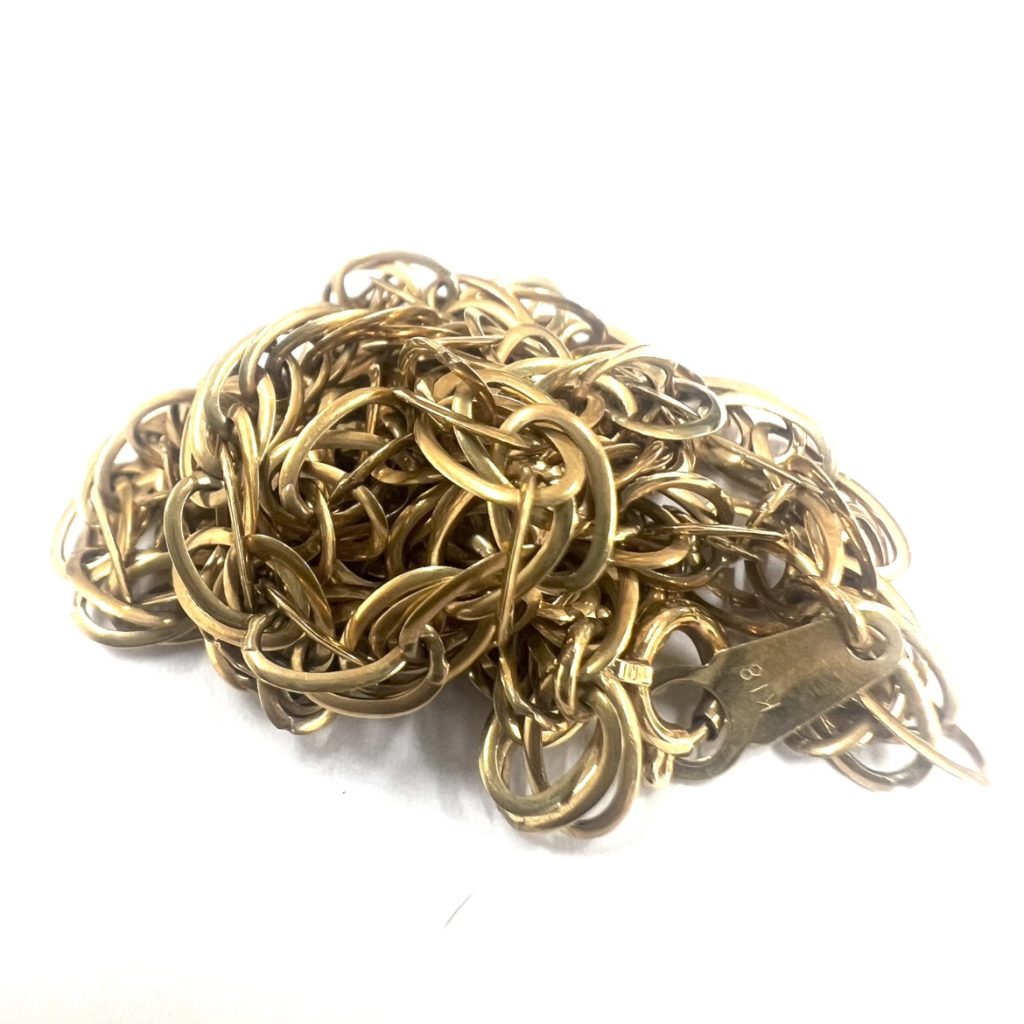 【貴金属】K18 18金 750 ネックレス ジュエリー アクセサリー