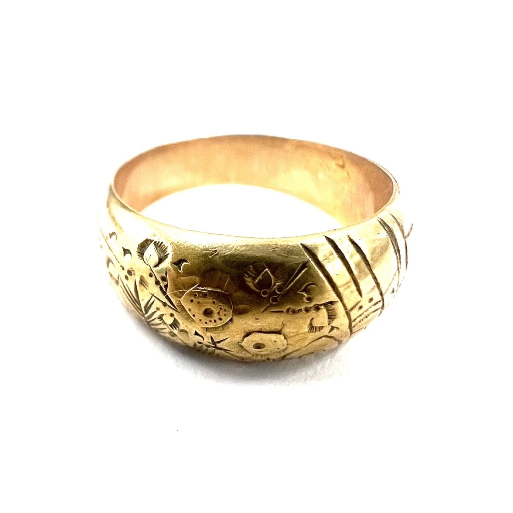 【貴金属】K18 18金 750 リング アクセサリー ジュエリー