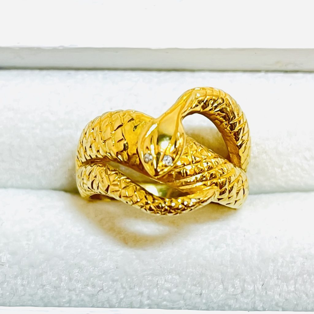 K18/18金リング指輪