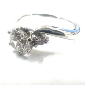 【貴金属】Pt900 ダイヤモンド リング  アクセサリー ジュエリー