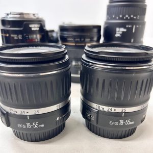 カメラレンズセット