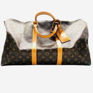 Louis Vuitton　ルイヴィトン　モノグラム　キーポル50 　札幌市　東区　元町