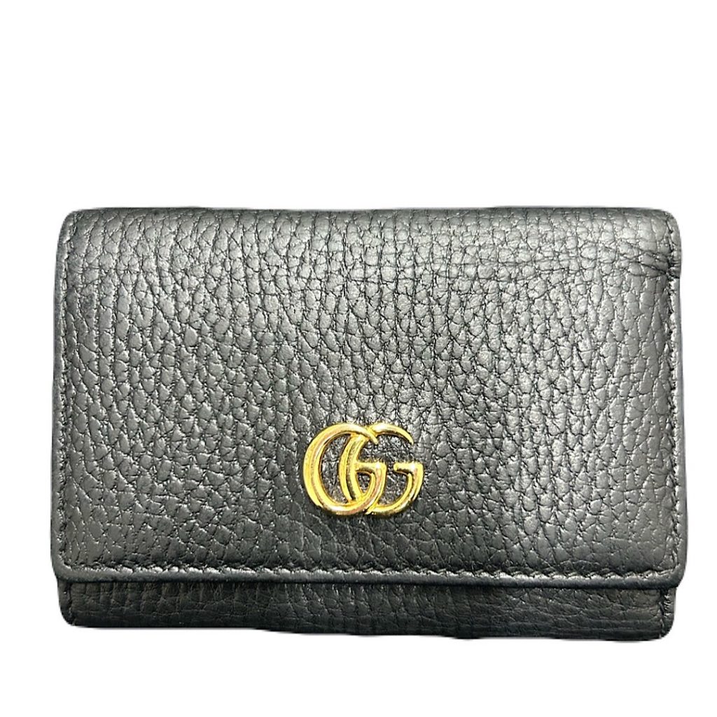 GUCCI 三つ折りミニ財布