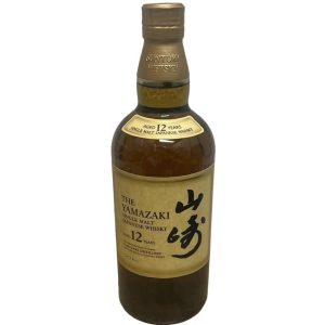 SUNTORY サントリー 山崎12年 箱無し