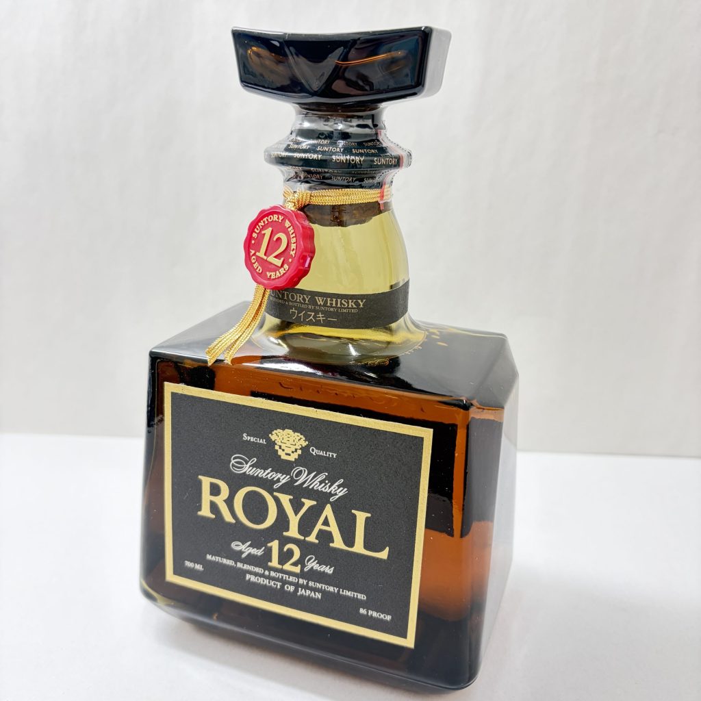 SUNTORY / サントリー / ローヤル / 12年 / ウイスキー / 黒ラベル