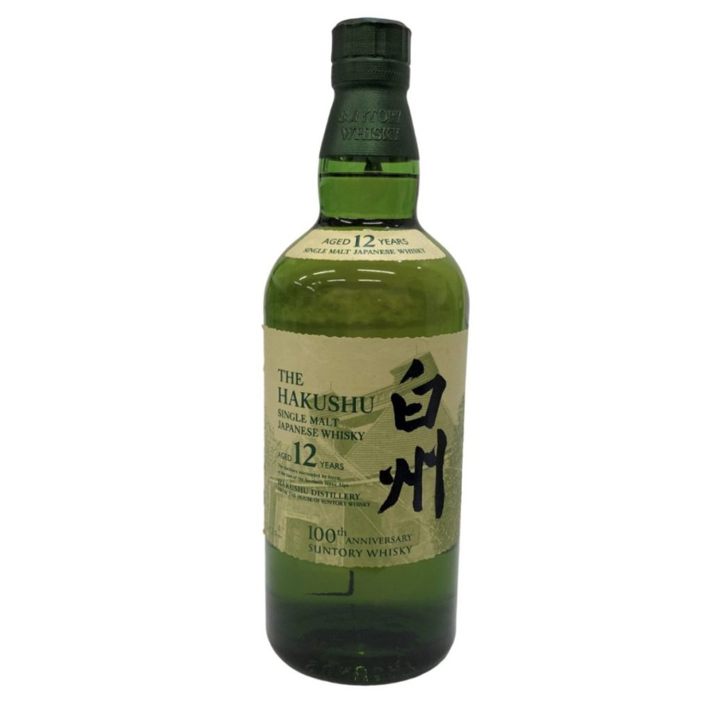 白州 12年 100周年記念ボトル