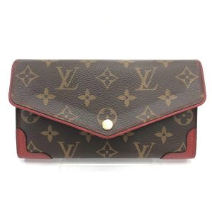 LOUIS VUITTON（ルイヴィトン） ポルトフォイユ・サラ・レティーロ モノグラム M61184