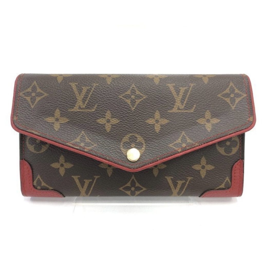 LOUIS VUITTON（ルイヴィトン） ポルトフォイユ・サラ・レティーロ モノグラム M61184
