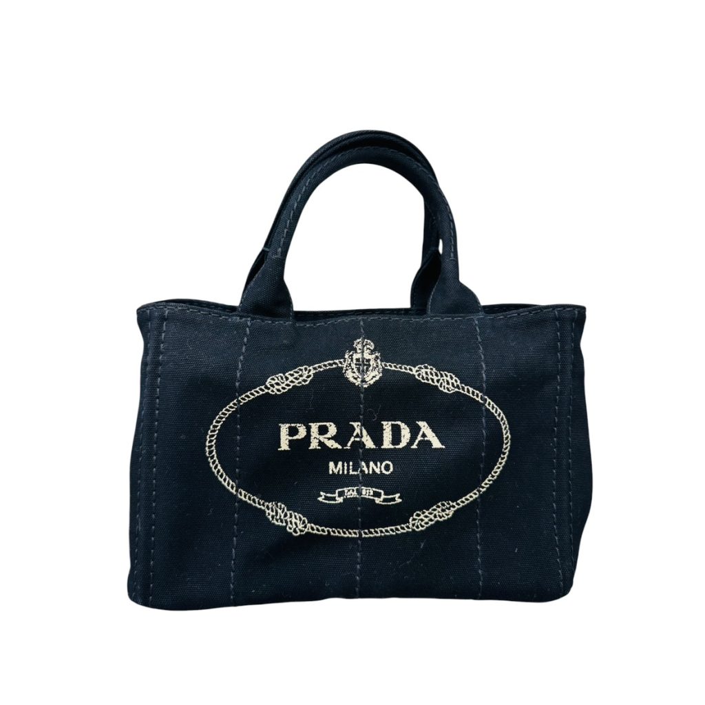 PRADA CANAPA キャンバストートバッグ カナパ プラダ