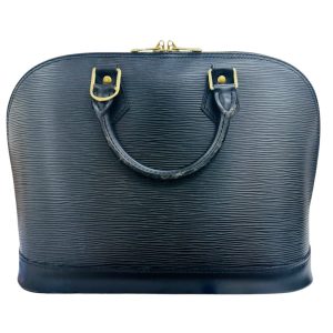 Louis Vuitton ルイ・ヴィトン アルマ エピ ノワール ハンドバッグ レディース