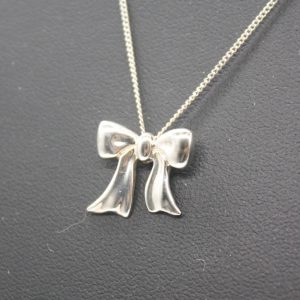 【三沢市】ティファニー　リボンネックレス　シルバー　をお買取り致しました！