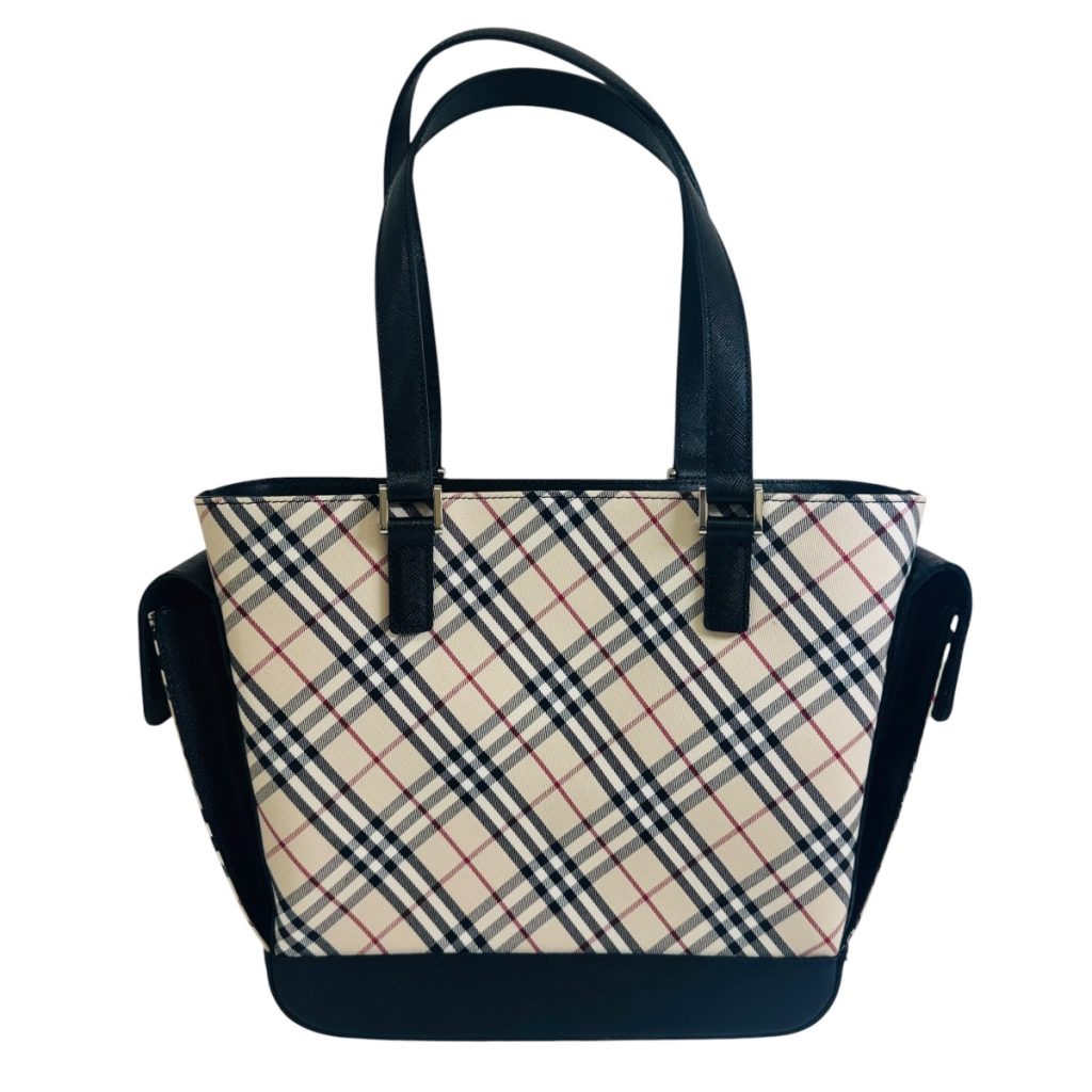 BURBERRY ノヴァチェックトートバッグ バーバリー ノバチェック