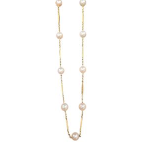 【K18/18金　ネックレス/パール】の買取実績