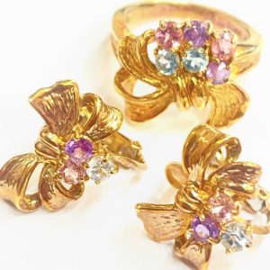 K18 ゴールドピアス リング アクセサリーおまとめ
