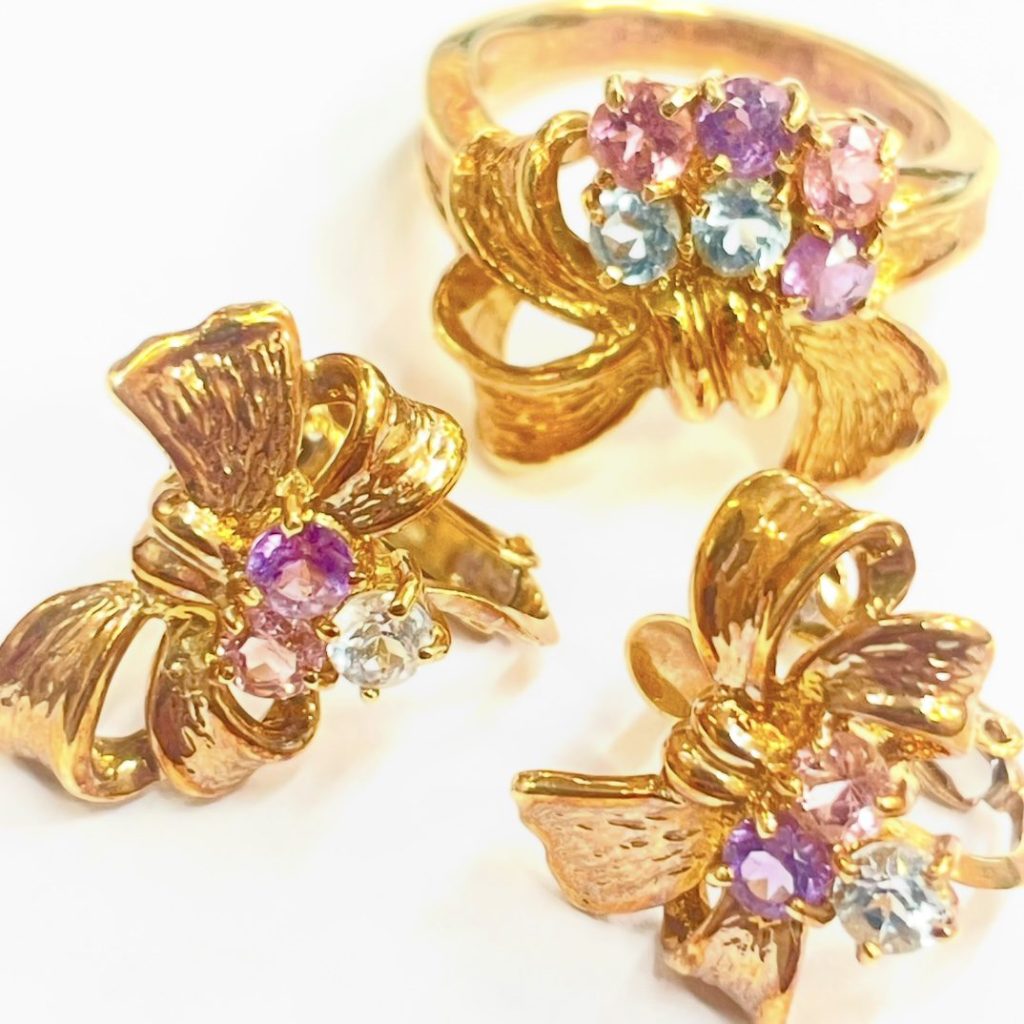 K18 ゴールドピアス リング アクセサリーおまとめ