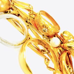 K18 リング ネックレス ゴールドアクセサリーおまとめ