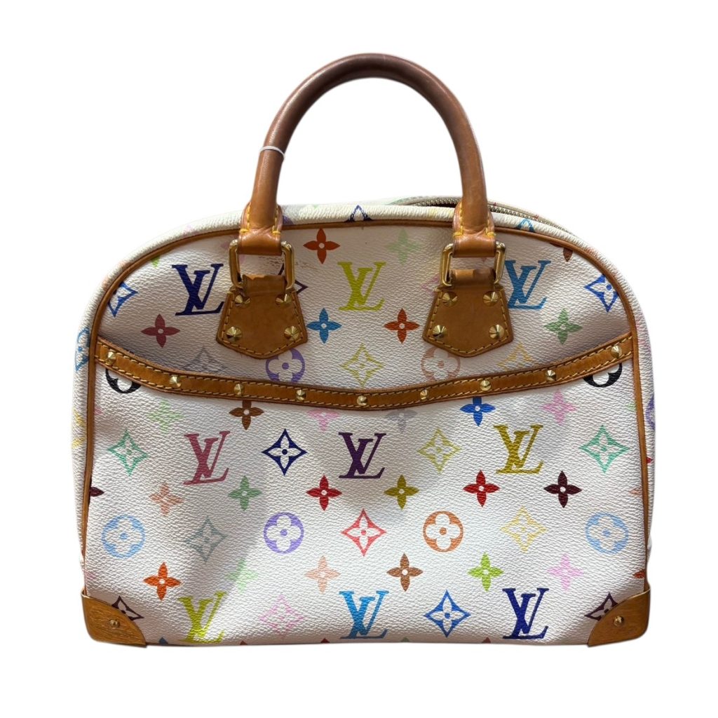 Louis Vuitton ルイ・ヴィトン モノグラム・マルチカラー トゥルーヴィル ハンドバッグ