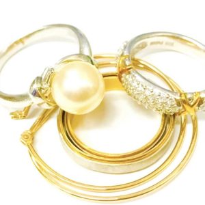 K18 Pt850リング イヤリング アクセサリーおまとめ