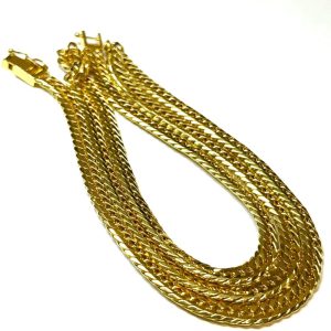 【強化買取中!!！】K18(18金) ネックレス 喜平 貴金属 アクセサリー