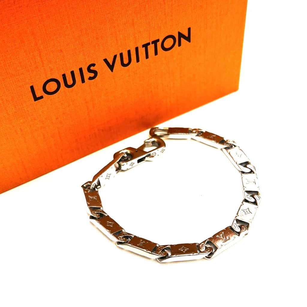 Louis Vuitton ルイ・ヴィトン ブレスレット・モノグラム・タイドアップ M0921L