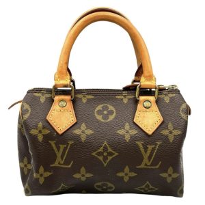 ルイ・ヴィトン（Louis Vuitton） モノグラム ミニスピーディ