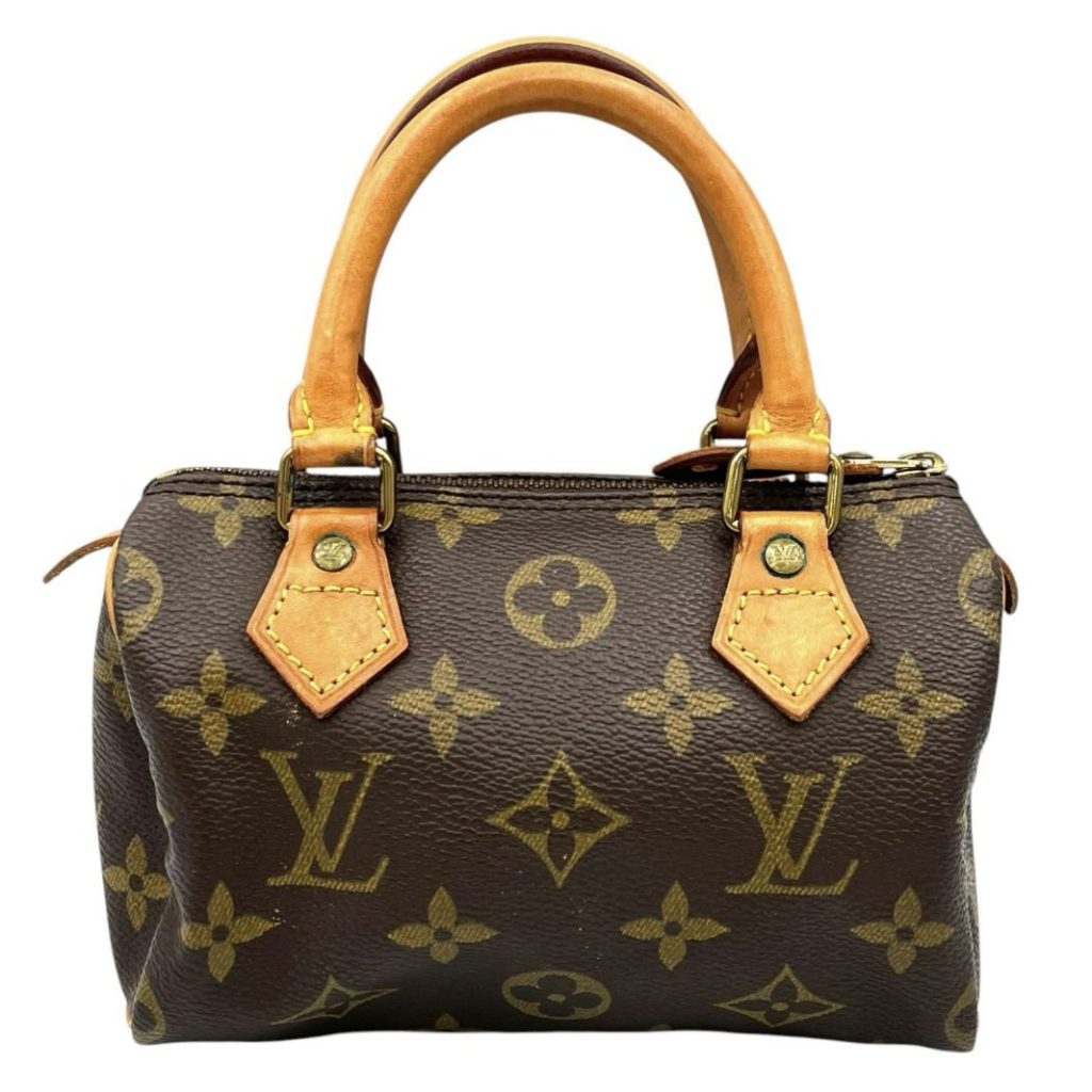 ルイ・ヴィトン（Louis Vuitton） モノグラム ミニスピーディ