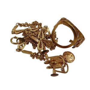 【K18まとめ】18金・ネックレス・リング・貴金属・アクセサリー