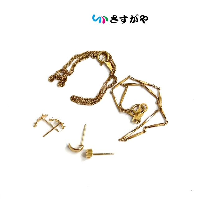 ピアス ブレスレット アクセサリー K18 金 貴金属