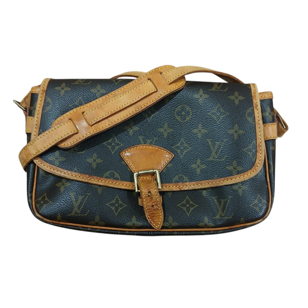 【Louis Vuitton】ルイヴィトン・モノグラム・ソローニュ・ブランドバッグ