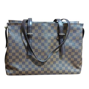 【Louis Vuitton】ルイヴィトン ダミエ エベヌ チェルシー・N51119・ブランドバッグ・ハンドバッグ
