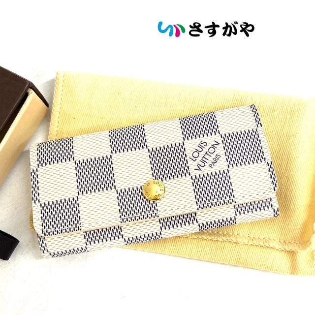 LOUIS VUITTON ルイ・ヴィトン ダミエアズール ミュルティクレ4