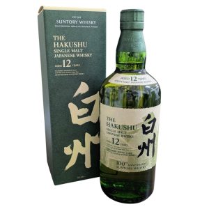 白州12年 ウイスキー お酒 箱あり