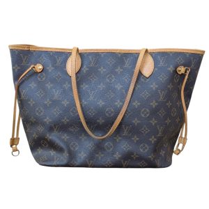 LOUIS VUITTON ルイヴィトン モノグラム ネヴァーフルMM
