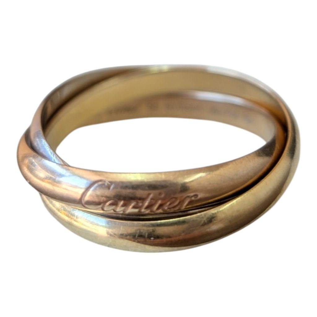 Cartier（カルティエ） トリニティリング