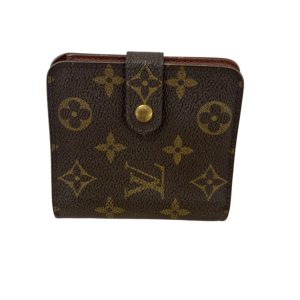 Louis Vuitton ルイヴィトン モノグラムコンパクトジップ