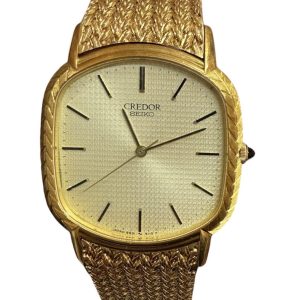 SEIKO CREDOR(クレドール) 金無垢時計 K18