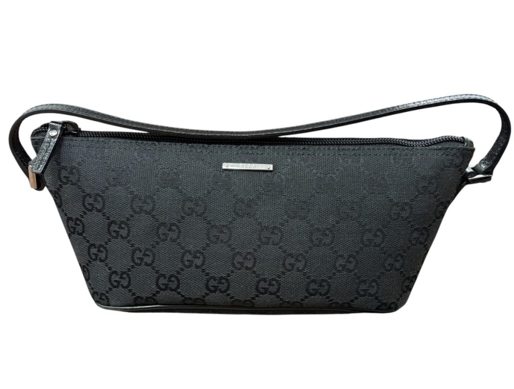 GUCCI グッチ GGキャンバス アクセサリーポーチ