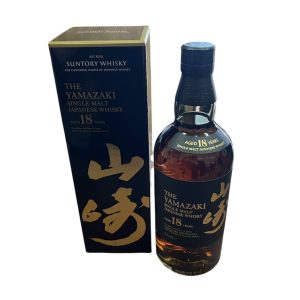 山崎18年 ジャパニーズウイスキー SUNTORY サントリー お酒