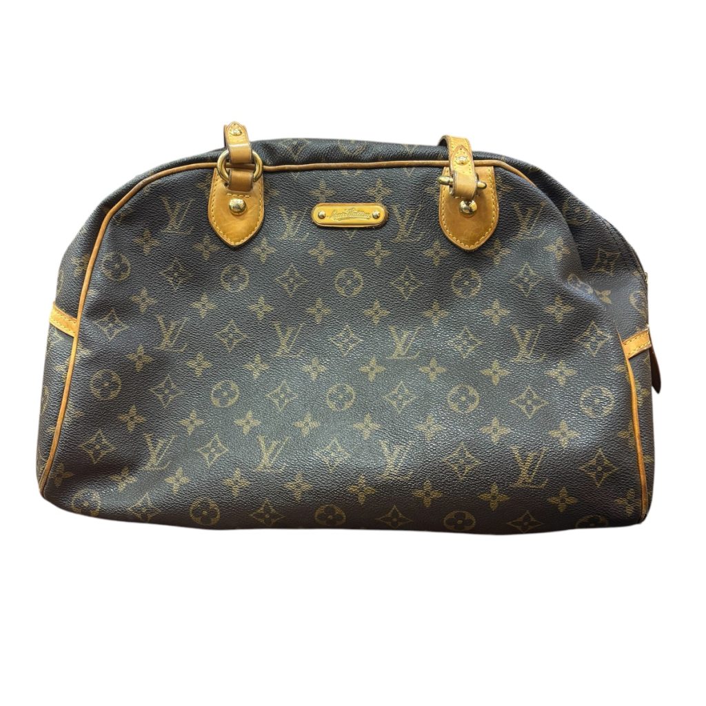 Louis Vuitton ルイヴィトン モノグラム モントルグイユGM