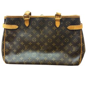 LOUIS VUITTON ルイヴィトン モノグラム バティニョール・オリゾンタル トートバッグ 鞄