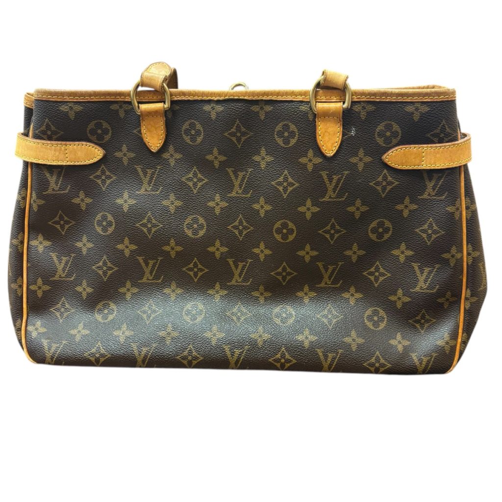 LOUIS VUITTON ルイヴィトン モノグラム バティニョール・オリゾンタル トートバッグ 鞄