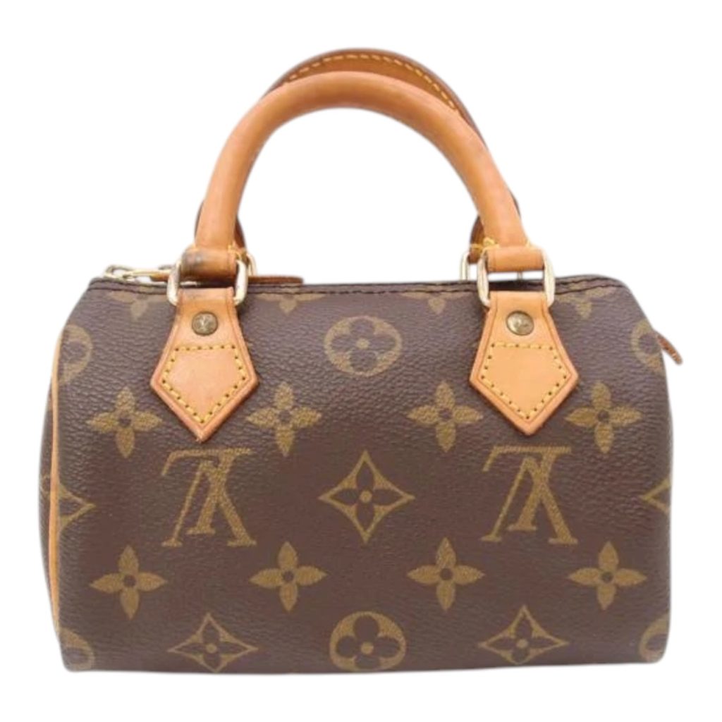 LOUIS VUITTON ミニ・スピーディ（型番：M41534）